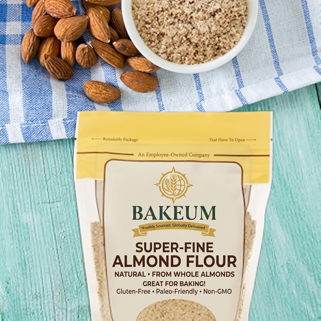 Super-Fine Natural Almond Flour