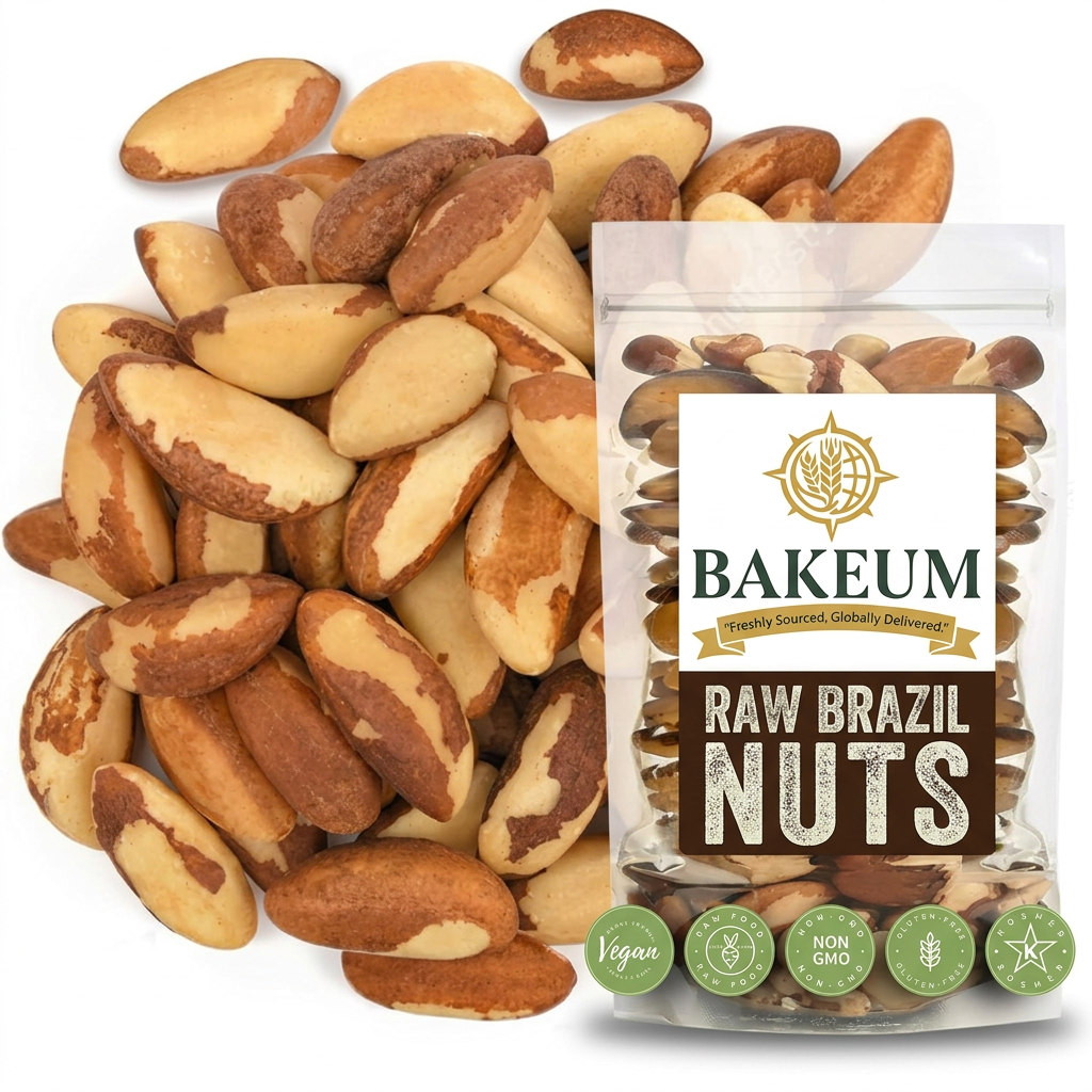 Raw Brazil Nuts