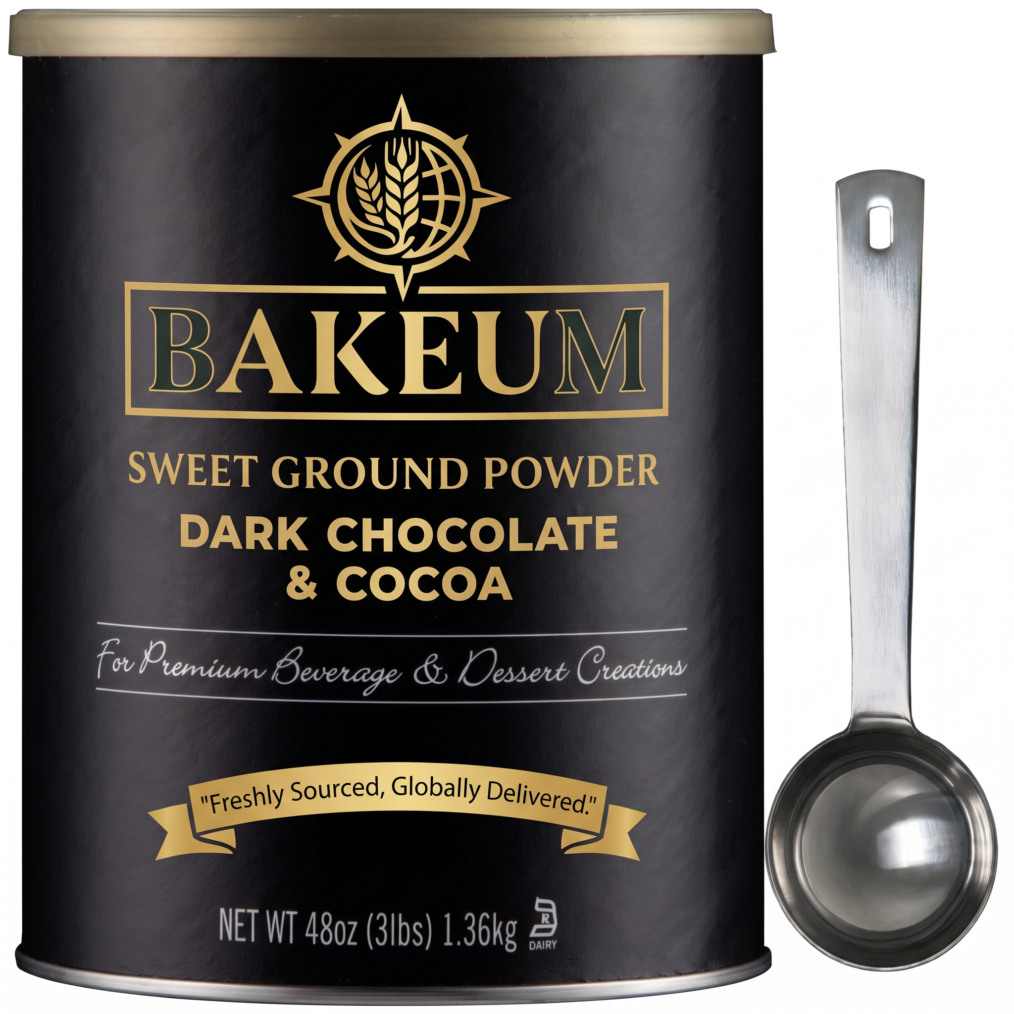Sweet Ground Dark Chocolate & Cocoa Powder