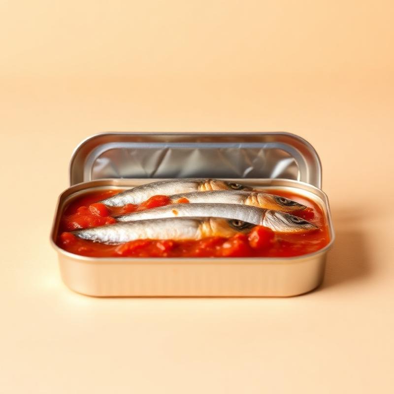 Sardines in Tomato Sauce